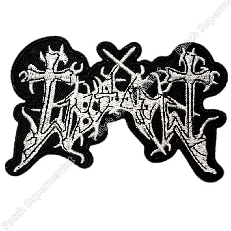 MAYHEM Music Band Iron On/Sew On Patch Tshirt TRANSFER MOTIF APPLIQUE Rock Punk Badge Wholesale
MAYHEM Music Band Iron On/Sew On Patch Tshirt TRANSFER MOTIF APPLIQUE Rock Punk Badge Wholesale
