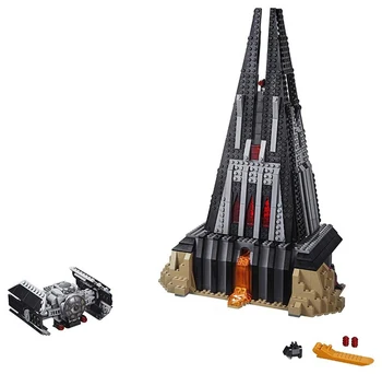 New Star Wars Darth Vader's Castle Compatible With StarWars 75251 Building Blocks Bricks Boy Toys Christmas Gifts
New Star Wars Darth Vader's Castle Compatible With StarWars 75251 Building Blocks Bricks Boy Toys Christmas Gifts