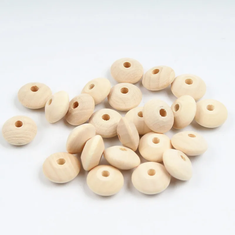 50pcs Unfinished Wood Beads 18mm Environmentally friendly materials DIY Kids Toys Pacifier Clip Necklace Wooden Beads
50pcs Unfinished Wood Beads 18mm Environmentally friendly materials DIY Kids Toys Pacifier Clip Necklace Wooden Beads