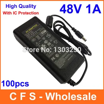 High Quality 48V 1A 1000mA AC-DC Switching Adapter Desktop Replacement Charger Express Free shipping 100pcs Lot wholesale
High Quality 48V 1A 1000mA AC-DC Switching Adapter Desktop Replacement Charger Express Free shipping 100pcs Lot wholesale