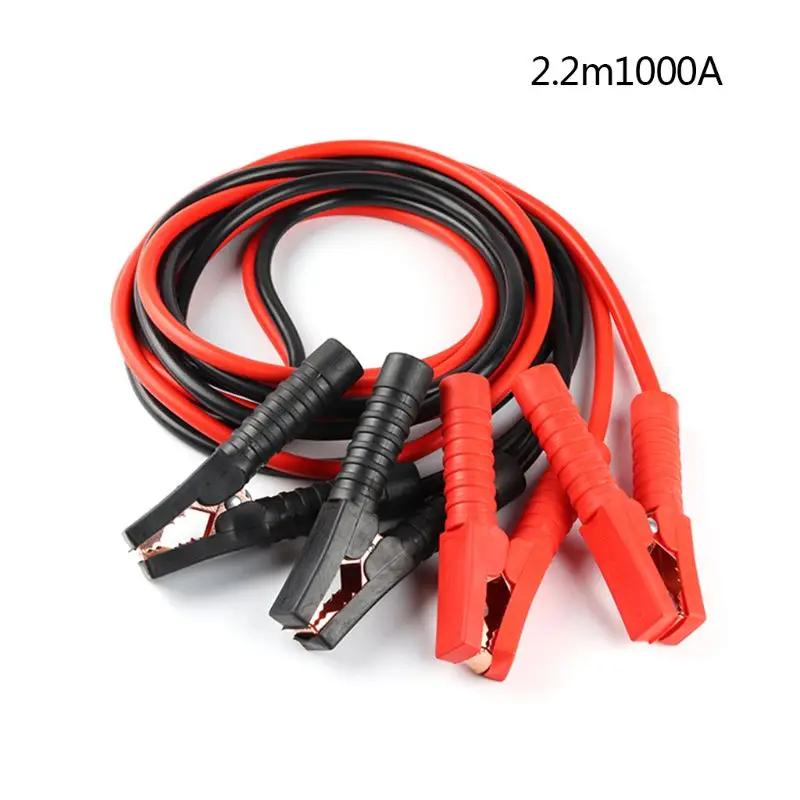 Heavy Duty 2000AMP 4M Car Battery Jump Leads Booster Cables Jumper Cable For Car Van Truck
Heavy Duty 2000AMP 4M Car Battery Jump Leads Booster Cables Jumper Cable For Car Van Truck