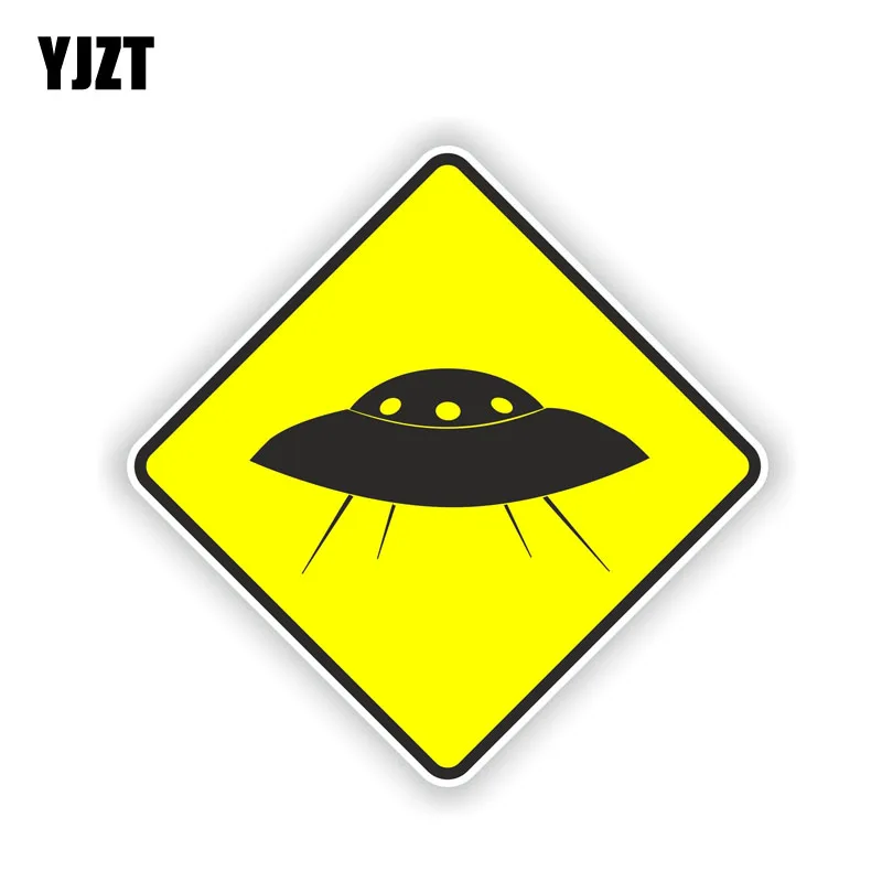 YJZT 12CM*12CM Funny UFO Warning Yellow Car Sticker Car Accessories Decal 6-1599
YJZT 12CM*12CM Funny UFO Warning Yellow Car Sticker Car Accessories Decal 6-1599