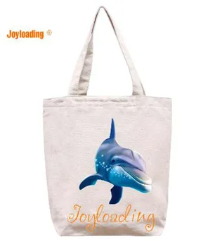 Joyloading Casual Cartoon Cute Dolphin Design Reusable Grocery Shopping Bag Zipper Closure Foldable Tote Bag
Joyloading Casual Cartoon Cute Dolphin Design Reusable Grocery Shopping Bag Zipper Closure Foldable Tote Bag