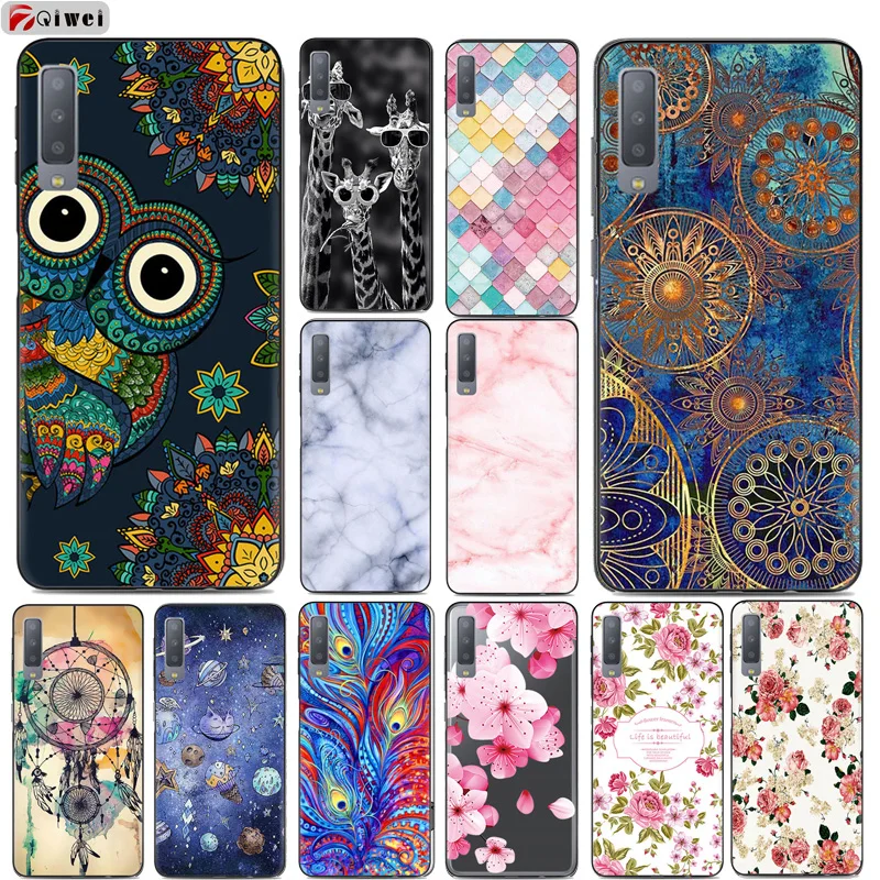 Case For Samsung A7 2018 Phone Cover Silicone Cartoon Print Back Case Cover For Samsung Galaxy A7 2018 GalaxyA7 A 7 2018 A750F
Case For Samsung A7 2018 Phone Cover Silicone Cartoon Print Back Case Cover For Samsung Galaxy A7 2018 GalaxyA7 A 7 2018 A750F