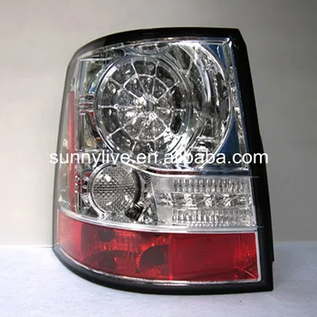 FOR Land Rover for Range Rover Sport 2003-2012 year LED Rear Lights Chrome housing
FOR Land Rover for Range Rover Sport 2003-2012 year LED Rear Lights Chrome housing