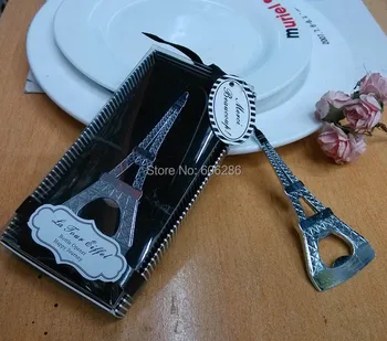 50PCS/LOT Eiffel Tower Desing Beer Bottle Opener Wedding Favor Event Party Souvenir
50PCS/LOT Eiffel Tower Desing Beer Bottle Opener Wedding Favor Event Party Souvenir