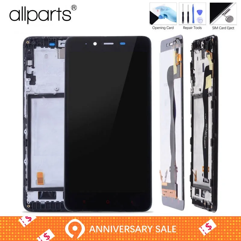 5.5" Original Display For XIAOMI Redmi Note 2 Display Touch Screen with Frame Replacement For Xiaomi Redmi Note 2 Display
5.5" Original Display For XIAOMI Redmi Note 2 Display Touch Screen with Frame Replacement For Xiaomi Redmi Note 2 Display