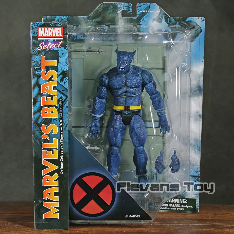Marvel Select Marvel's Beast X-MEN Hank Henry Philip McCoy Deluxe Collector's Figure with Diorama Bast
Marvel Select Marvel's Beast X-MEN Hank Henry Philip McCoy Deluxe Collector's Figure with Diorama Bast