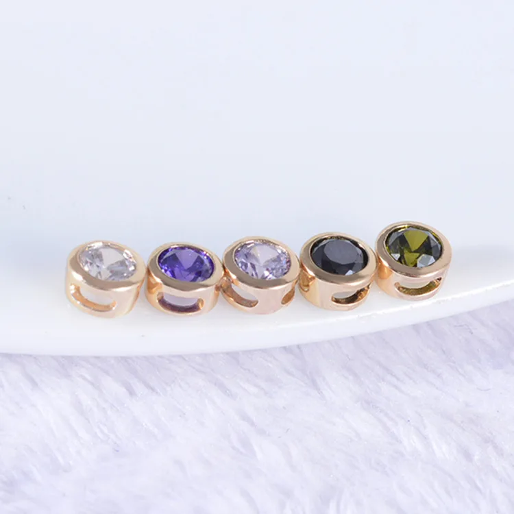 6PCS 5MM 6MM 24K Champagne Gold Color Plated Brass with Zircon Spacer Bracelet Beads Charms High Quality Jewelry Accessories
6PCS 5MM 6MM 24K Champagne Gold Color Plated Brass with Zircon Spacer Bracelet Beads Charms High Quality Jewelry Accessories