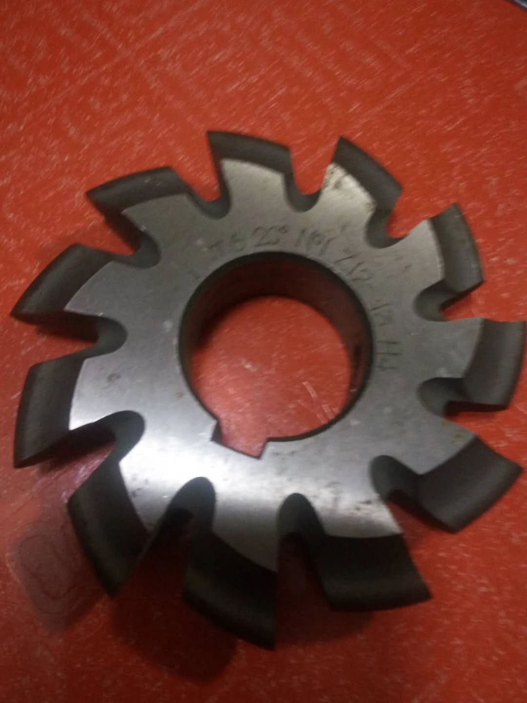 1PC Sold separately Module 6 PA20 Bore32 1#2#3#4#5#6#7#8# Involute Gear Cutters M6
1PC Sold separately Module 6 PA20 Bore32 1#2#3#4#5#6#7#8# Involute Gear Cutters M6