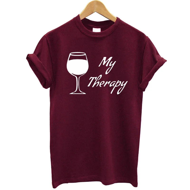 Fashion Women T Shirt Wine Printed Short Sleeve Round Neck Summer Tops Plus Size Graphic Tees Women Casual Clothing Brand
Fashion Women T Shirt Wine Printed Short Sleeve Round Neck Summer Tops Plus Size Graphic Tees Women Casual Clothing Brand