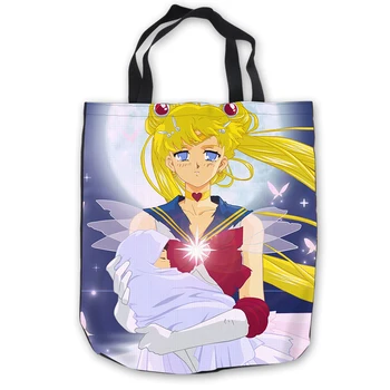 Custom Canvas Sailor Moon ToteBags Hand Bags Shopping Bag Casual Beach HandBags Casual 180713-1-19
Custom Canvas Sailor Moon ToteBags Hand Bags Shopping Bag Casual Beach HandBags Casual 180713-1-19