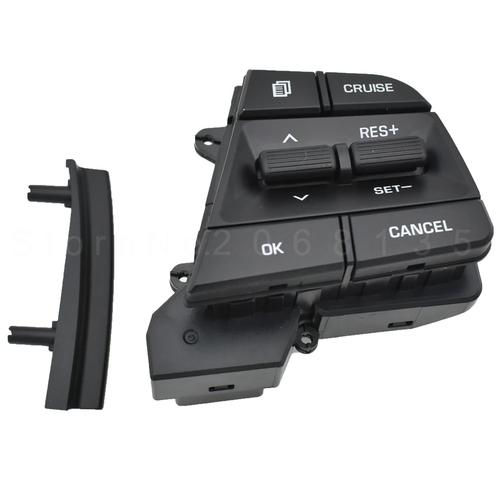 NEW For Hyundai Movable Collar Solaris 1.6l 2017 2018 Cruise Control Multi-function Steering Wheel Buttons Switches
NEW For Hyundai Movable Collar Solaris 1.6l 2017 2018 Cruise Control Multi-function Steering Wheel Buttons Switches