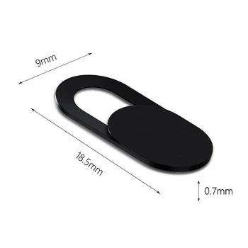 Mini Plastic Slider Camera Cover Anti-hacker Voyeur Shutter Protection Device for Laptop PC Mac iPad
Mini Plastic Slider Camera Cover Anti-hacker Voyeur Shutter Protection Device for Laptop PC Mac iPad