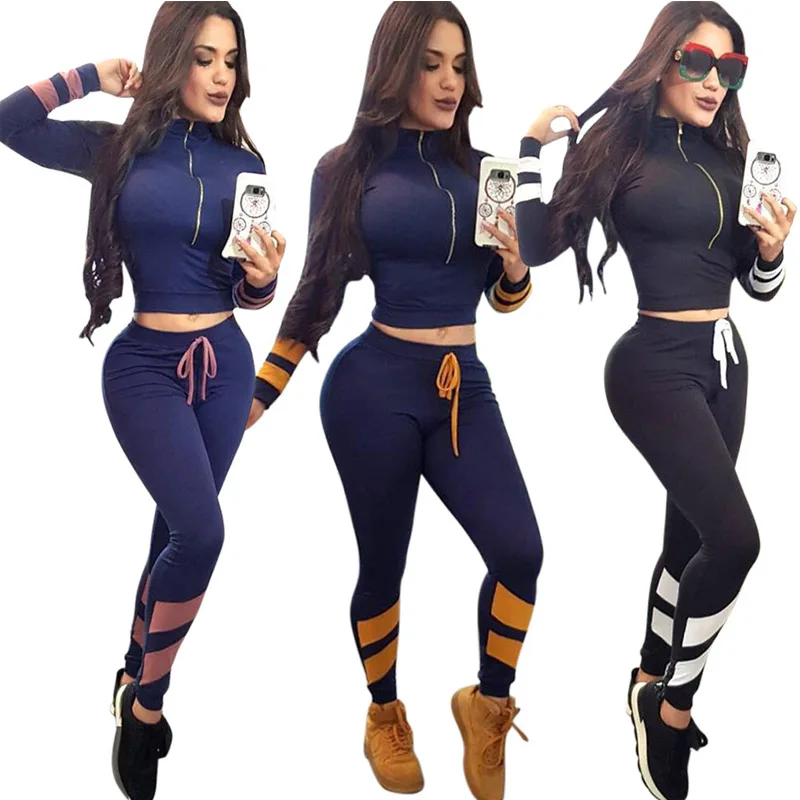 REDCORE Striped Two Piece Set Womens Pullover Sweatshirts 2019 Tracksuit Women Tops+Pants Ladies Long Sleeve Clothes S-XL TZ082
REDCORE Striped Two Piece Set Womens Pullover Sweatshirts 2019 Tracksuit Women Tops+Pants Ladies Long Sleeve Clothes S-XL TZ082