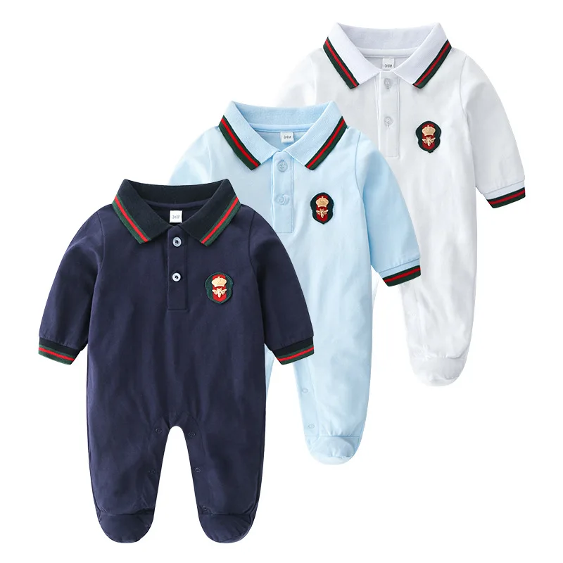 Handsome Baby Boys Rompers Newborn Baby Clothes Infant Clothing Baby Costume Cotton Jumpsuit Baby Boy Clothes 0-24M
Handsome Baby Boys Rompers Newborn Baby Clothes Infant Clothing Baby Costume Cotton Jumpsuit Baby Boy Clothes 0-24M