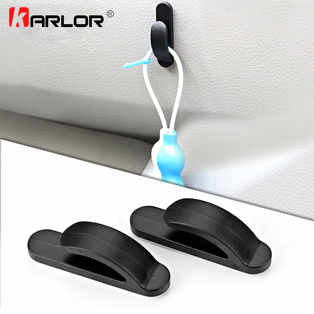 2 PCs Fashion Universal Car Auto Vehicle Holder Hook Hanger Fixer Organizer Clamps Interior 3M Adhensive Black Tools Car Styling
2 PCs Fashion Universal Car Auto Vehicle Holder Hook Hanger Fixer Organizer Clamps Interior 3M Adhensive Black Tools Car Styling