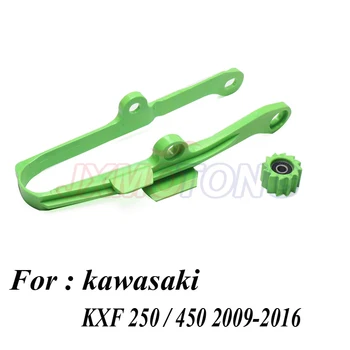 Chain Slider Guide Swingarm Roller For KAWASAKI KXF250 KXF450 KX250F KX450F KXF 250 450 Motorcycle 2009-2016
Chain Slider Guide Swingarm Roller For KAWASAKI KXF250 KXF450 KX250F KX450F KXF 250 450 Motorcycle 2009-2016