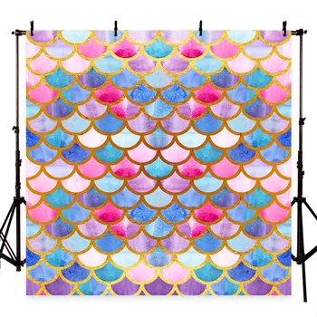 Customized Birthday Theme Vinyl Photography Background Cartoon Mermaid Fish Scales Fotografia Backgrounds for Photo Studio G-573
Customized Birthday Theme Vinyl Photography Background Cartoon Mermaid Fish Scales Fotografia Backgrounds for Photo Studio G-573