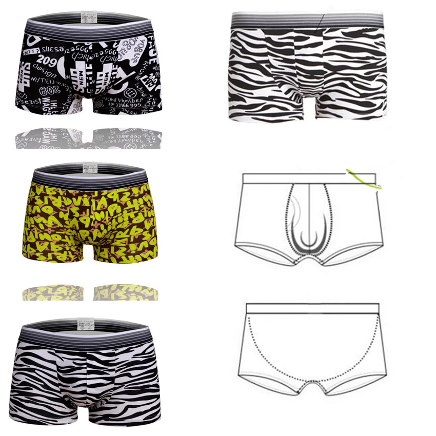 New 2019 Men Male Fashion Underwear Sexy Pouch Bulge Boxer Soft Solid Cotton Panties Underpants Trunks Shorts Boxers Breathable
New 2019 Men Male Fashion Underwear Sexy Pouch Bulge Boxer Soft Solid Cotton Panties Underpants Trunks Shorts Boxers Breathable