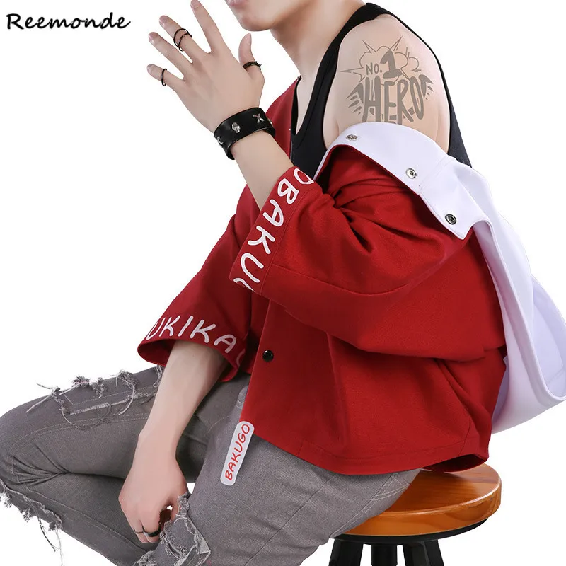 Boku No Hero Academia Bakugou Katsuki Coat Vest Cosplay Costume My Hero Academia Pants Jackets Full Set Gold Wig Men Boy Clothes
Boku No Hero Academia Bakugou Katsuki Coat Vest Cosplay Costume My Hero Academia Pants Jackets Full Set Gold Wig Men Boy Clothes