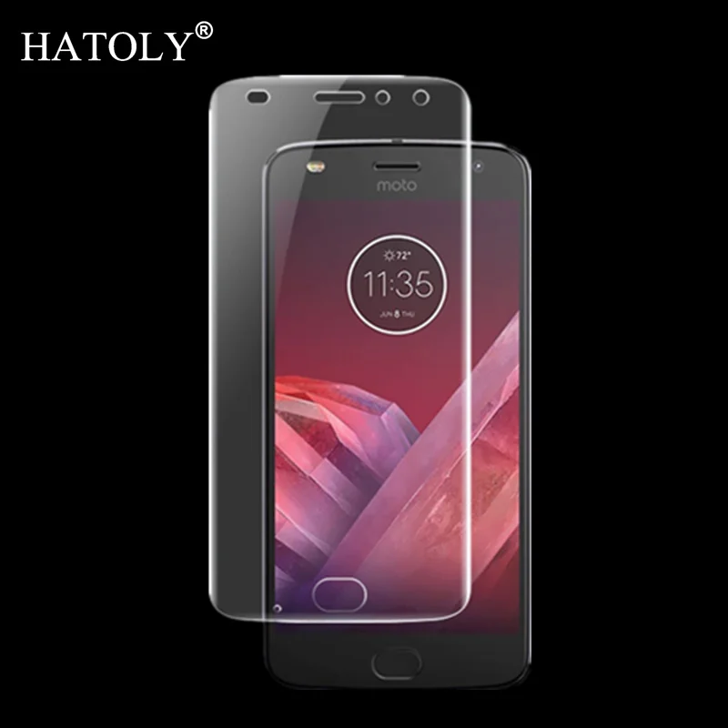 Screen Protector For Moto Z2 Play Film Full Curved TPU Film For Moto Z2 Play Film For Motorola Moto Z2 Play Not Glass HATOLY
Screen Protector For Moto Z2 Play Film Full Curved TPU Film For Moto Z2 Play Film For Motorola Moto Z2 Play Not Glass HATOLY
