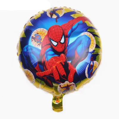 Lucky 10pcs/lot 18inch Spiderman Balloon Cartoon Heros Foil Helium Balloons Spider man Birthday Party Supplies Decoration Toys
Lucky 10pcs/lot 18inch Spiderman Balloon Cartoon Heros Foil Helium Balloons Spider man Birthday Party Supplies Decoration Toys