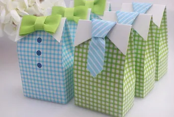 20 pcs My Little Man Blue Green Bow Tie Birthday Boy Baby Shower Favor Candy Treat Bag Wedding Favors Candy Box gift Bags
20 pcs My Little Man Blue Green Bow Tie Birthday Boy Baby Shower Favor Candy Treat Bag Wedding Favors Candy Box gift Bags