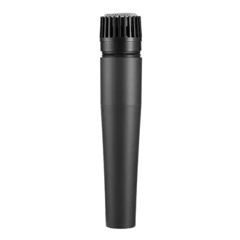 BM-57 Dynamic Microphone Vocal Wired Recording Mic Microphones Instrument Cardioid Unidirectional Vocal Handheld Microphone
BM-57 Dynamic Microphone Vocal Wired Recording Mic Microphones Instrument Cardioid Unidirectional Vocal Handheld Microphone