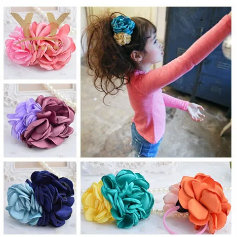 Pretty Flower Elastic Hair Tie Hairband Rubber Band Ponytail Holder Floral headwear hair accessories H24
Pretty Flower Elastic Hair Tie Hairband Rubber Band Ponytail Holder Floral headwear hair accessories H24