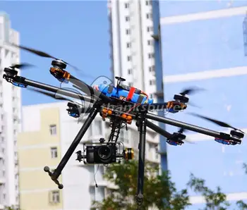 Tarot T960 ARTF Combo Hexacopter & Landing Gear & V2 Flight Controller & 5008 Motor Hobbywing 40A ESC
Tarot T960 ARTF Combo Hexacopter & Landing Gear & V2 Flight Controller & 5008 Motor Hobbywing 40A ESC