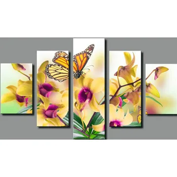 Butterfly Lily Flower triptych Diamond embroidery Painting rhinestones 3D picture cross stitch pattern Home decoration QW12
Butterfly Lily Flower triptych Diamond embroidery Painting rhinestones 3D picture cross stitch pattern Home decoration QW12