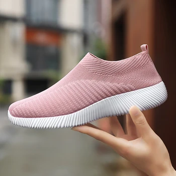 Summer Women Sports Shoes Slip on Running Shoes Girl Mesh Solid Breathable Casual Comfortable Shoes Sneakers 42 43
Summer Women Sports Shoes Slip on Running Shoes Girl Mesh Solid Breathable Casual Comfortable Shoes Sneakers 42 43
