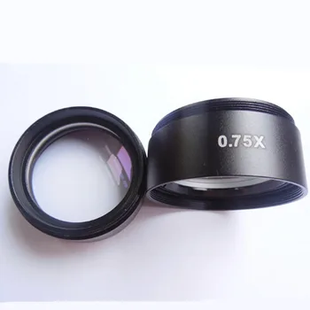 High Quality 0.75X Barlow Lens Auxiliary Objective for Stereo Microscope Free Shipping
High Quality 0.75X Barlow Lens Auxiliary Objective for Stereo Microscope Free Shipping