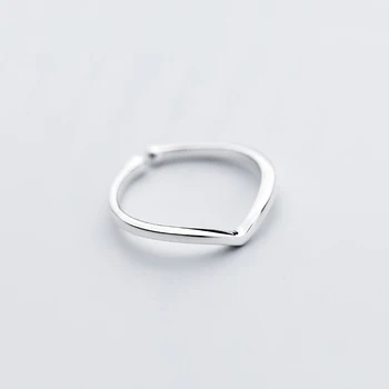 MloveAcc Women V Shape Joint Ring Open Fashion Jewelry Pure 925 Sterling Silver Finger Rings Best Gift
MloveAcc Women V Shape Joint Ring Open Fashion Jewelry Pure 925 Sterling Silver Finger Rings Best Gift