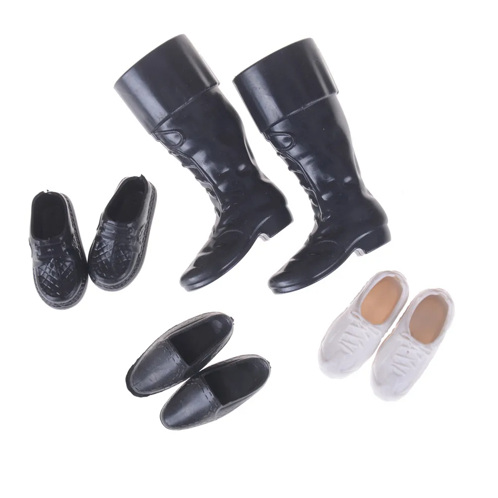 4pairs Cusp Shoes Sneakers Knee High Boots For Barbie Boyfriend Ken Clothes Dress Up Accessories For Barbie Friend Dolls
4pairs Cusp Shoes Sneakers Knee High Boots For Barbie Boyfriend Ken Clothes Dress Up Accessories For Barbie Friend Dolls
