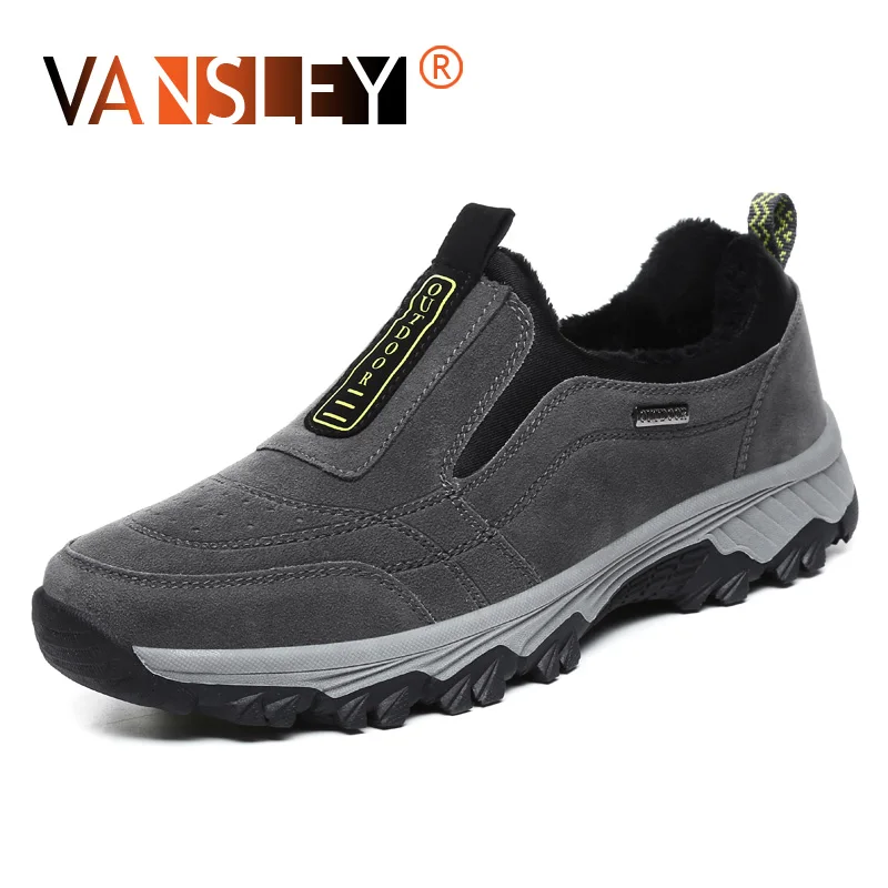 2019 Men Work boots Winter Warm Casual Shoes Outdoor Hiking Slip-on Men Shoes Round Toe Sneakers lace-up suede Male shoes
2019 Men Work boots Winter Warm Casual Shoes Outdoor Hiking Slip-on Men Shoes Round Toe Sneakers lace-up suede Male shoes