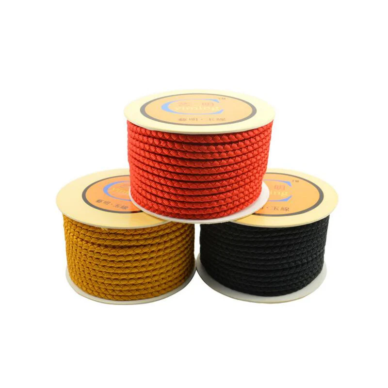 4mm Colors Twisted Twine Durable Chinese Knot Thread Cord Braid Dragon Scale Line for Jewelry Making Necklace DIY Craft Findngs
4mm Colors Twisted Twine Durable Chinese Knot Thread Cord Braid Dragon Scale Line for Jewelry Making Necklace DIY Craft Findngs