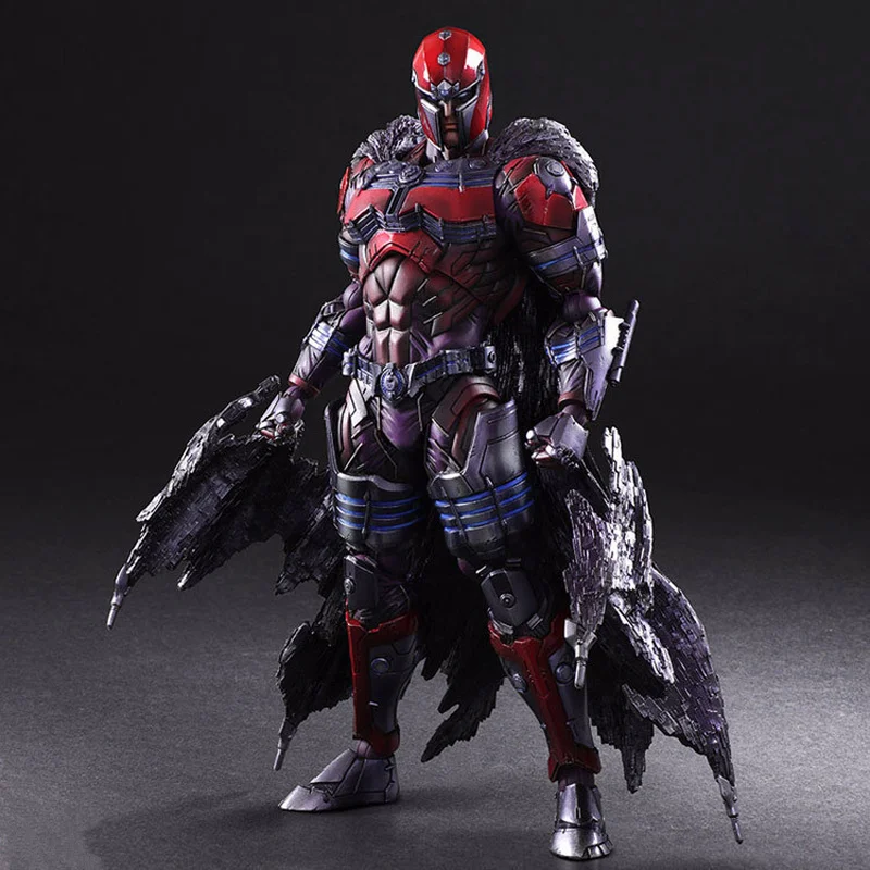 Birthday Gift Supply X Men Action Collection 26cm PA KAI Magneto Toy Figure Marvel Anime Movable Model Decorations
Birthday Gift Supply X Men Action Collection 26cm PA KAI Magneto Toy Figure Marvel Anime Movable Model Decorations