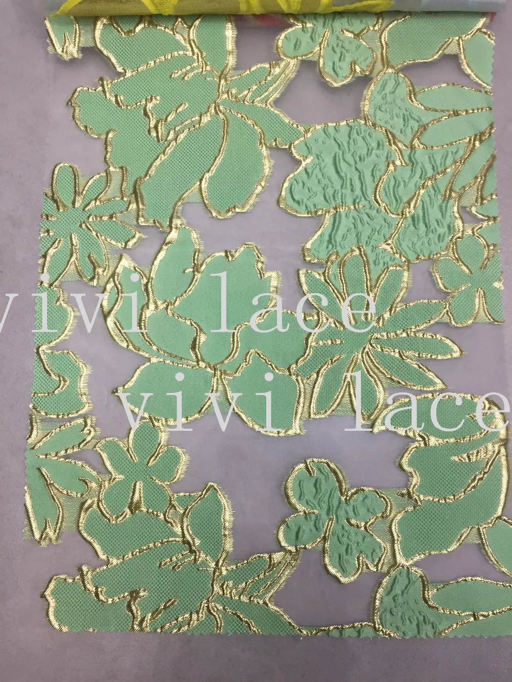 5yards jac08 new arrive green jacquard floral lace fabric for sawing bridal wedding dress
5yards jac08 new arrive green jacquard floral lace fabric for sawing bridal wedding dress