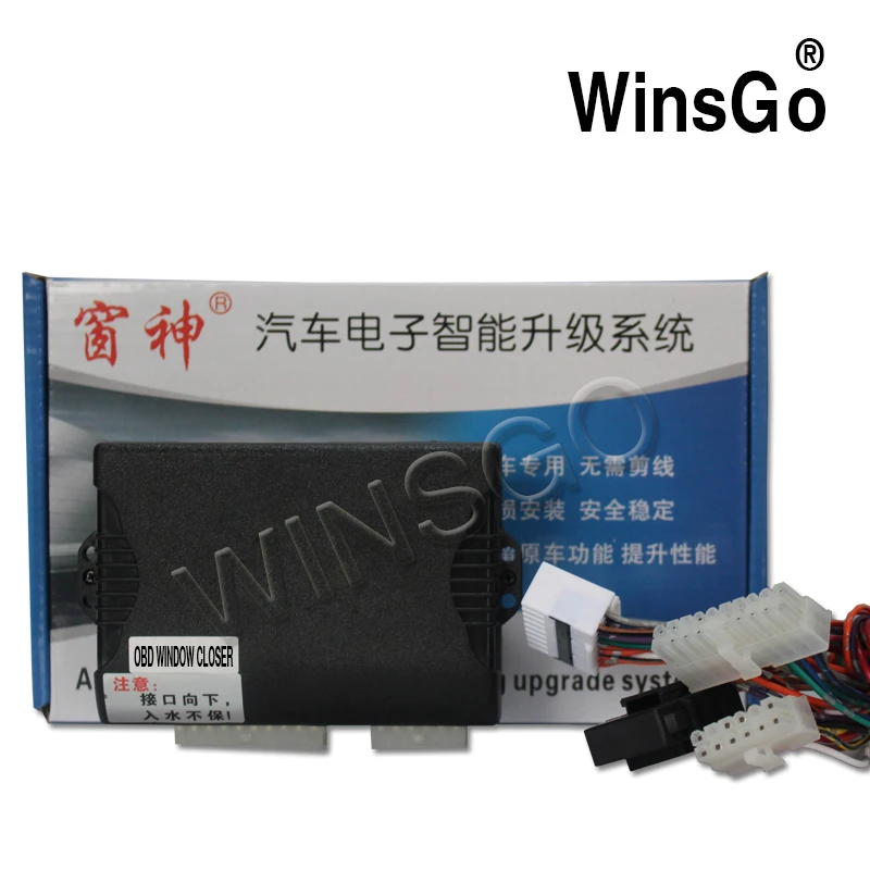 WINSGO Car Auto Power Window Closer Shut & Open Windows Pause in Halfway Kit Control by Remote For Nissan Qashqai 2009-2013
WINSGO Car Auto Power Window Closer Shut & Open Windows Pause in Halfway Kit Control by Remote For Nissan Qashqai 2009-2013