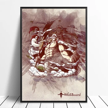 One Piece WHITEBEARD Watercolor Japan Anime Poster Canvas Painting Wall Art Picture Living Room Home Decor Cnavas Print
One Piece WHITEBEARD Watercolor Japan Anime Poster Canvas Painting Wall Art Picture Living Room Home Decor Cnavas Print