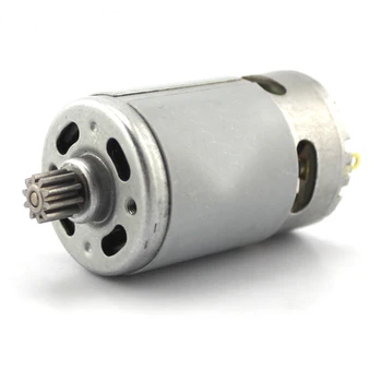 550 DC motor DC 6-24V high power high speed motor DIY vehicle model permanent magnet powerfull machine length 57mm
550 DC motor DC 6-24V high power high speed motor DIY vehicle model permanent magnet powerfull machine length 57mm