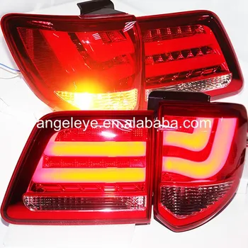 For Toyota Fortuner Rear Lights LED Back Light Tail lights 2012-2014 year Red White YZ
For Toyota Fortuner Rear Lights LED Back Light Tail lights 2012-2014 year Red White YZ