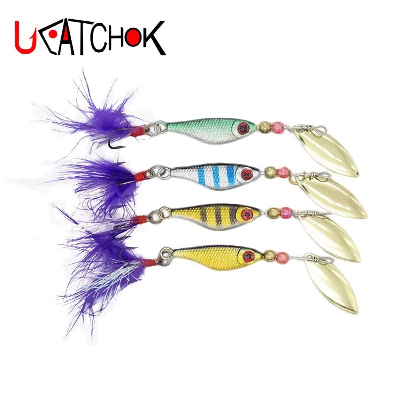 4pcs/pack 12.5g spoon spinner Lead fish rotation artificial light jig metal lure spoon spinner bait fishing lure fishing tackle
4pcs/pack 12.5g spoon spinner Lead fish rotation artificial light jig metal lure spoon spinner bait fishing lure fishing tackle