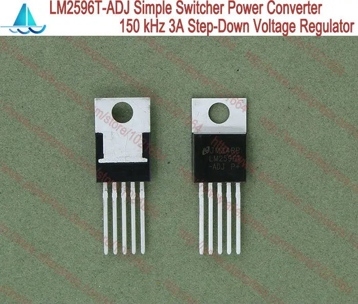 10pcs/lot LM2596T-ADJ LM2596 SIMPLE SWITCHER Power Converter 150 kHz 3A Step-Down Voltage Regulator
10pcs/lot LM2596T-ADJ LM2596 SIMPLE SWITCHER Power Converter 150 kHz 3A Step-Down Voltage Regulator