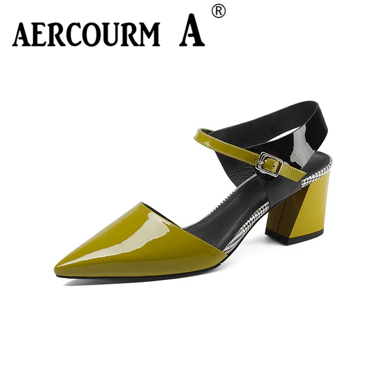 Aercourm A Women Pointed Toe Sandals Girls Buckle Strap Sandals Lady Mixed Colors Summer Shoes 2018 Metal Button Casual Sandals
Aercourm A Women Pointed Toe Sandals Girls Buckle Strap Sandals Lady Mixed Colors Summer Shoes 2018 Metal Button Casual Sandals