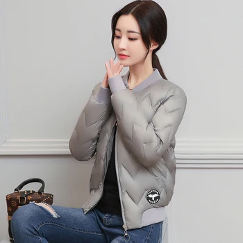 2018 New Fashion Parkas Women Winter Coats Short Round Collar Long-sleeve Female Padded Jacket Slim Fit Outwears LJ0793
2018 New Fashion Parkas Women Winter Coats Short Round Collar Long-sleeve Female Padded Jacket Slim Fit Outwears LJ0793