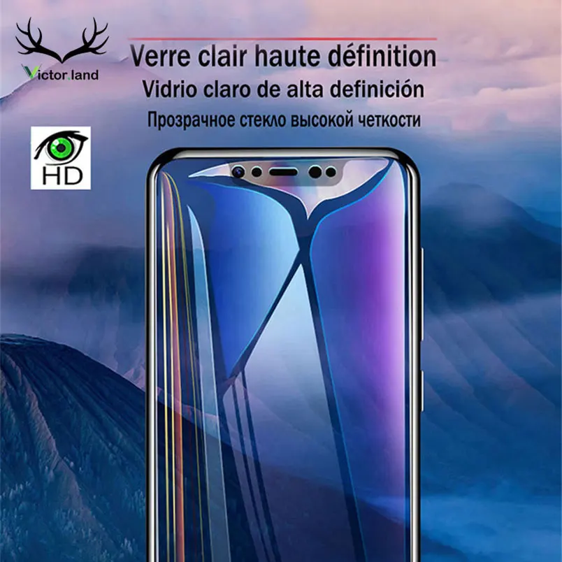 Защитная пленка для экрана из закаленного стекла Huawei P30 Pro p smart 2019 Y7 Nova 4 honor view 20