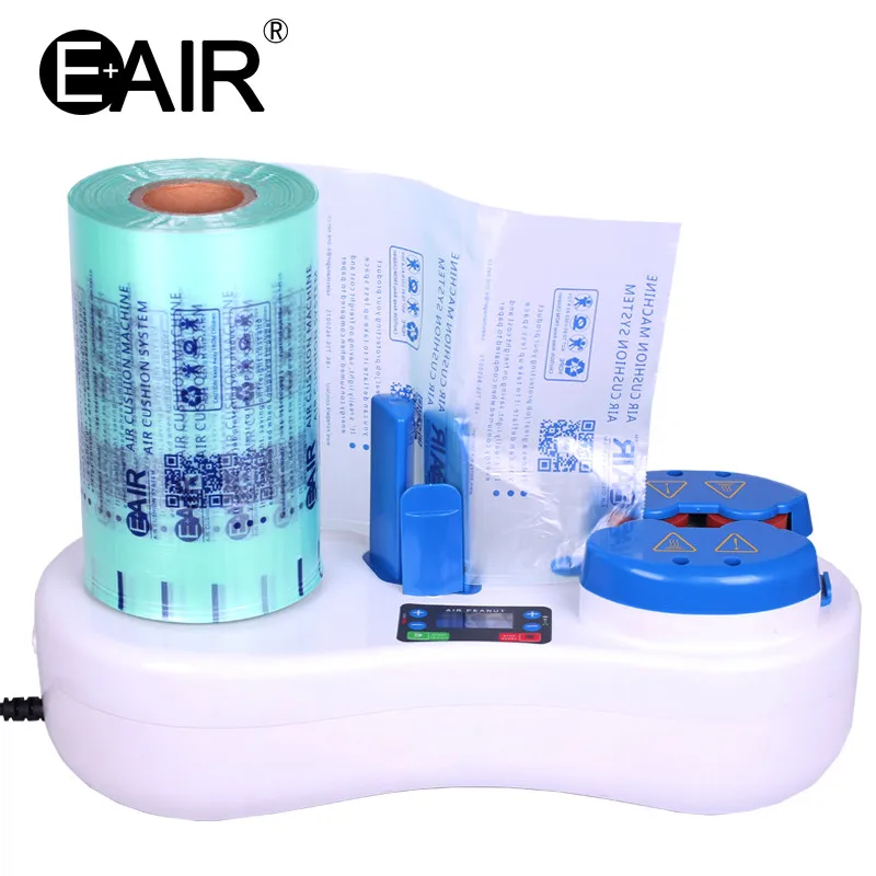 EA150B Air Cushion Machine Buffer Inflatable Making System Pillow Round Inflatable Void Films Manufacturer220V/110V EU/US Plug
EA150B Air Cushion Machine Buffer Inflatable Making System Pillow Round Inflatable Void Films Manufacturer220V/110V EU/US Plug